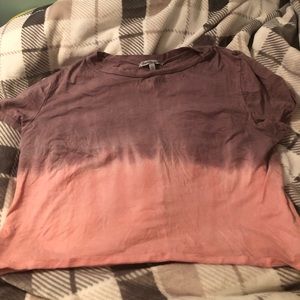 Tie Dye Cropped Tee